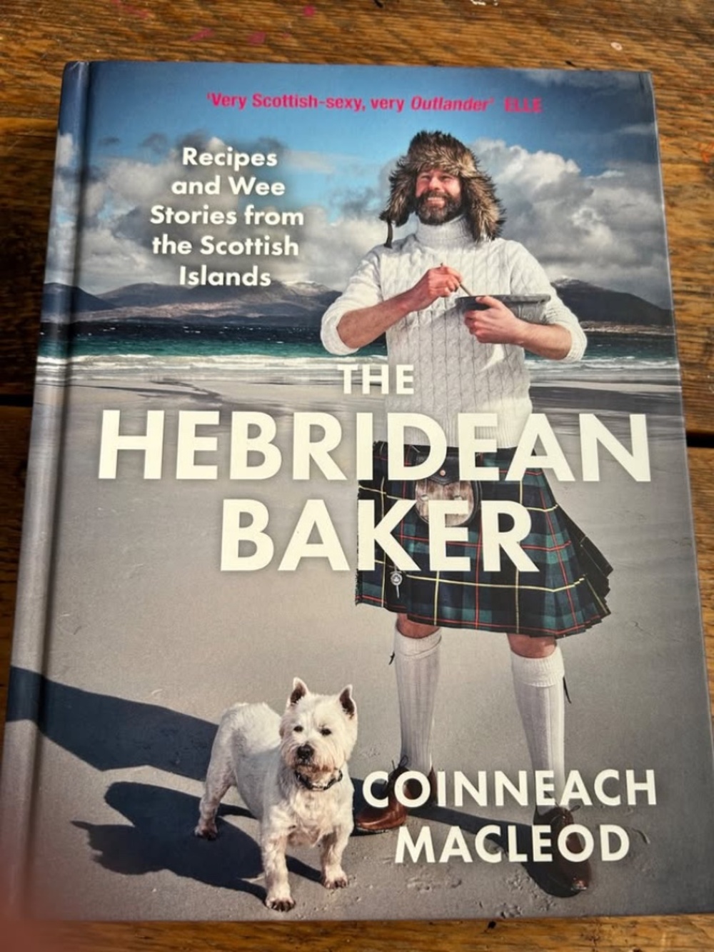 Hebridean Baker Cookbook